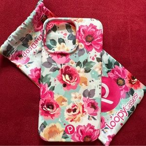Peonies Loopy case for iPhone 14 Pro Max